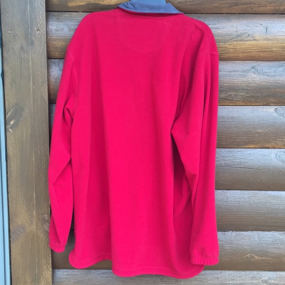 MENS Izod Performx fleece Shacket - Picture 7 of 7